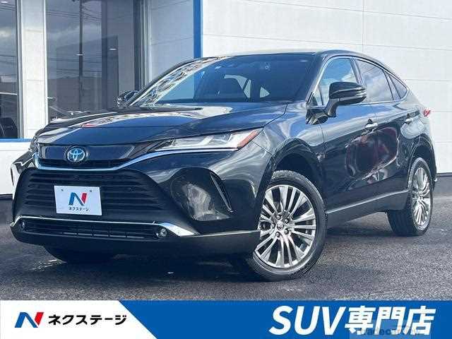 2021 Toyota Harrier Hybrid