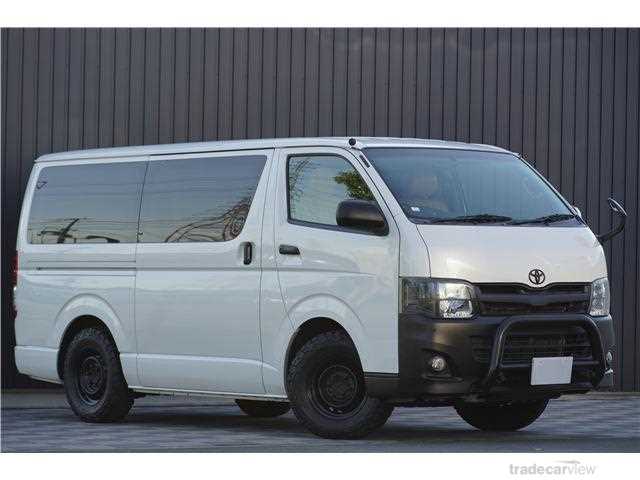 2011 Toyota Regiusace Van