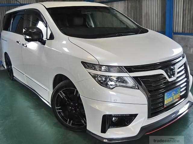 2015 Nissan Elgrand