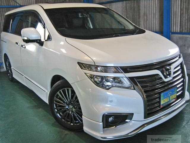 2015 Nissan Elgrand