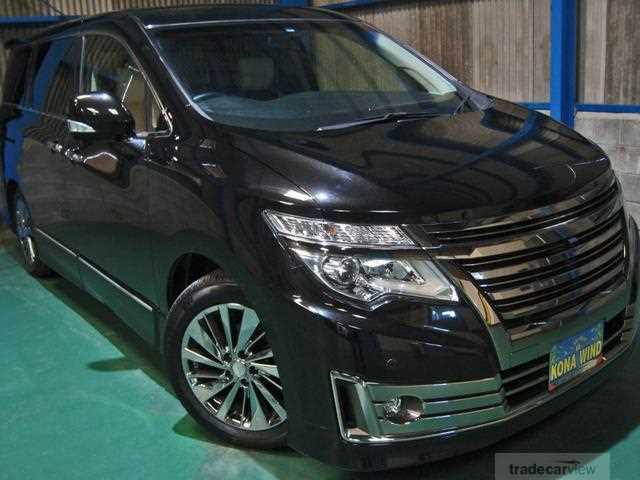 2017 Nissan Elgrand