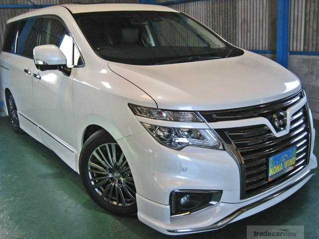 2019 Nissan Elgrand