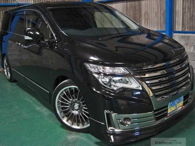 2014 Nissan Elgrand