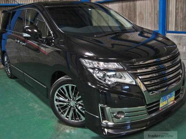 2014 Nissan Elgrand