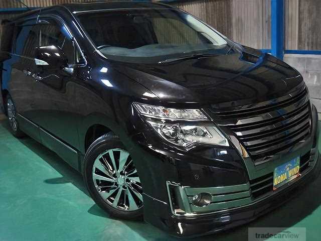 2016 Nissan Elgrand