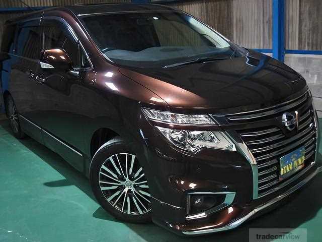 2014 Nissan Elgrand