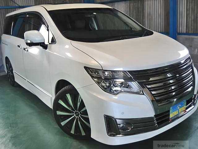 2014 Nissan Elgrand