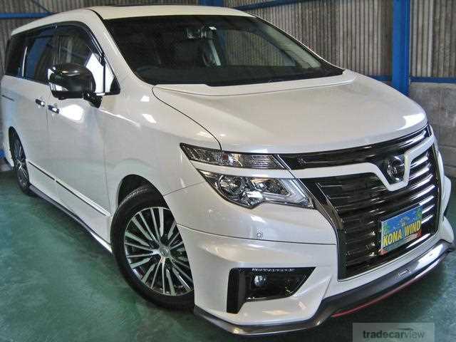 2016 Nissan Elgrand