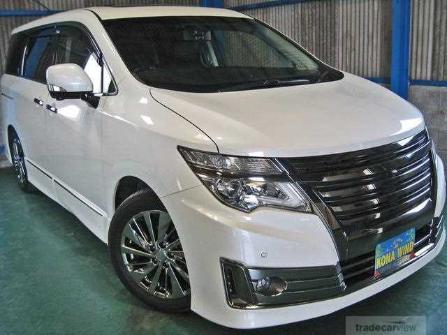 2016 Nissan Elgrand