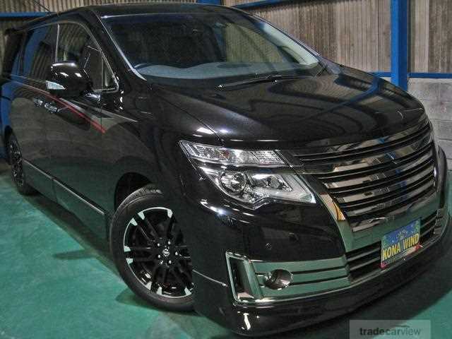 2019 Nissan Elgrand