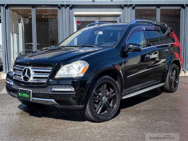 2012 Mercedes-Benz GL-Class