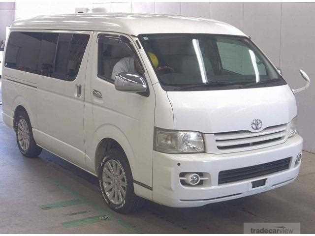 2007 Toyota Regiusace Van