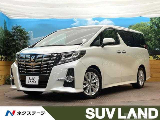 2016 Toyota Alphard G