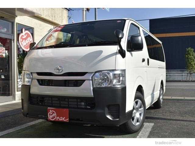 2024 Toyota Hiace Van