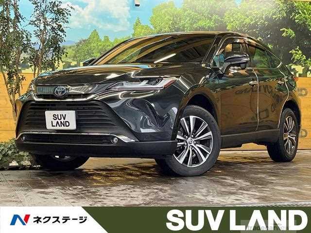 2021 Toyota Harrier Hybrid