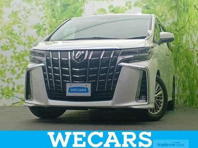 2018 Toyota Alphard G