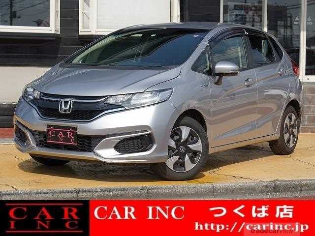 2019 Honda Fit Hybrid