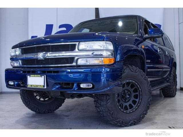 2000 Chevrolet Suburban