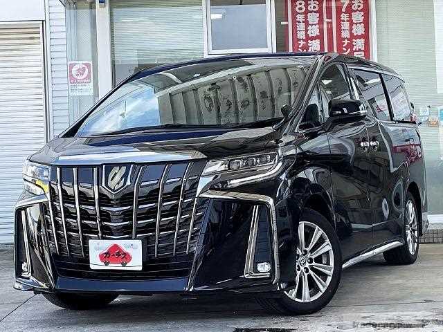 2021 Toyota Alphard G