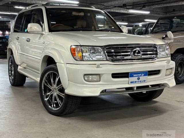 2000 Toyota Land Cruiser