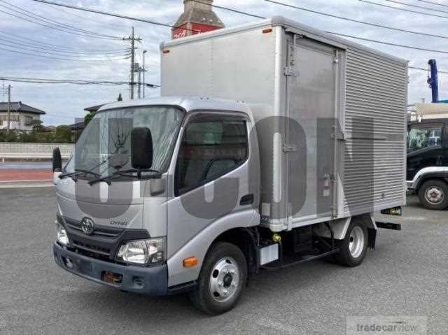 2018 Toyota Dyna Truck