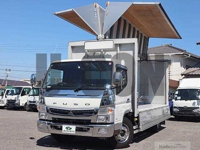 2017 Mitsubishi Fuso Canter