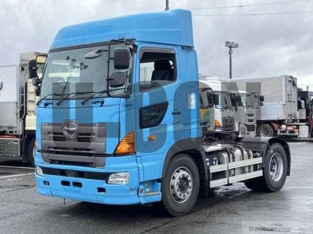 2014 Hino Profia