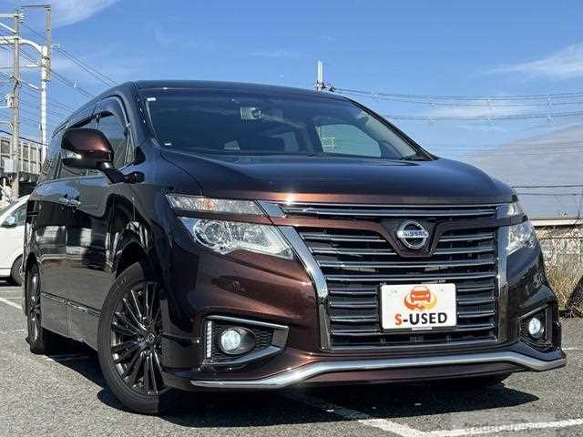 2017 Nissan Elgrand