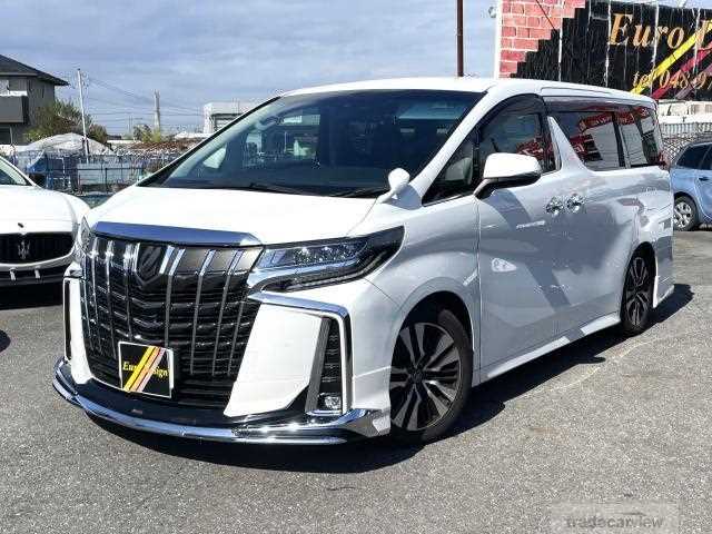 2019 Toyota Alphard G