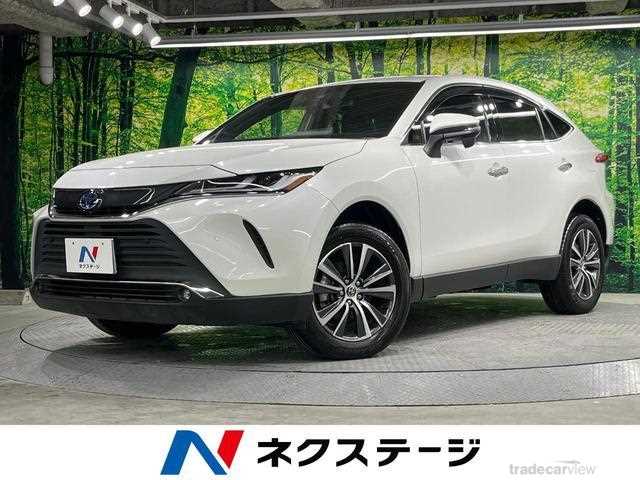 2022 Toyota Harrier Hybrid