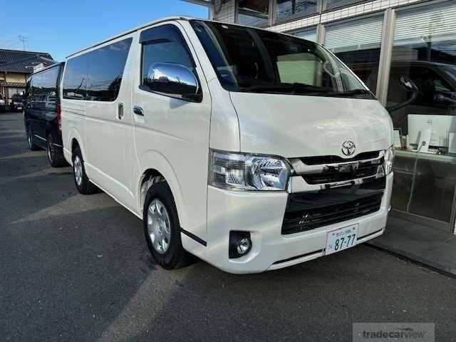 2020 Toyota Hiace Van