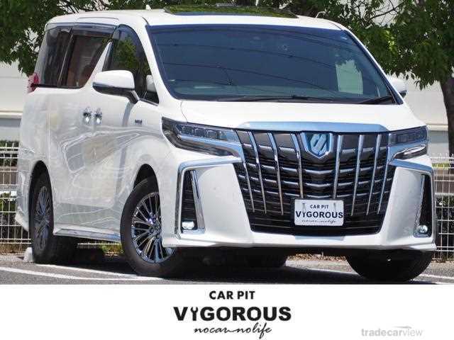 2018 Toyota Alphard Hybrid