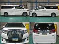 2016 Toyota Alphard Hybrid