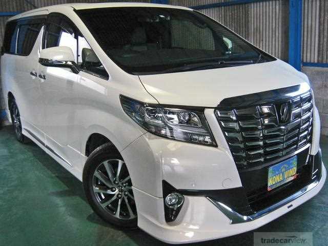 2016 Toyota Alphard G