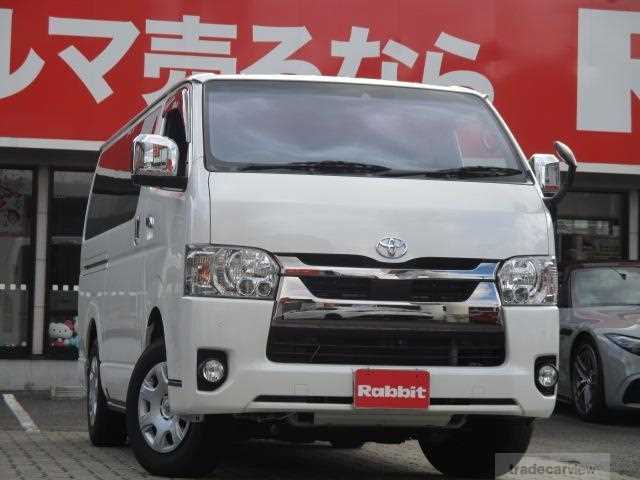 2021 Toyota Hiace Van