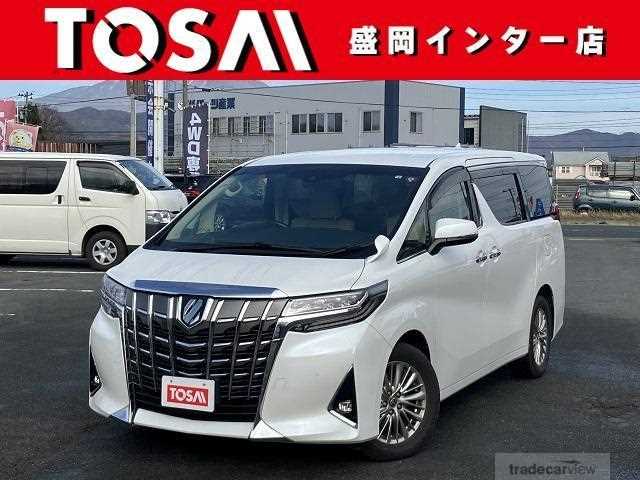 2020 Toyota Alphard G