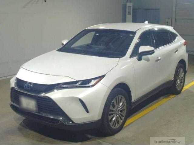 2023 Toyota Harrier Hybrid