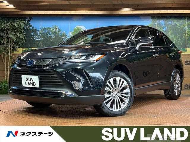 2020 Toyota Harrier Hybrid