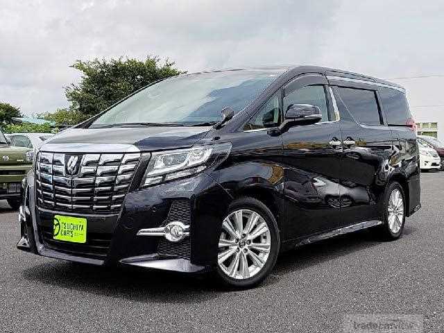 2016 Toyota Alphard G