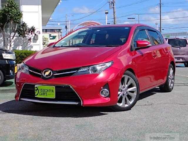 2015 Toyota Auris