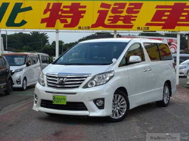 2012 Toyota Alphard G