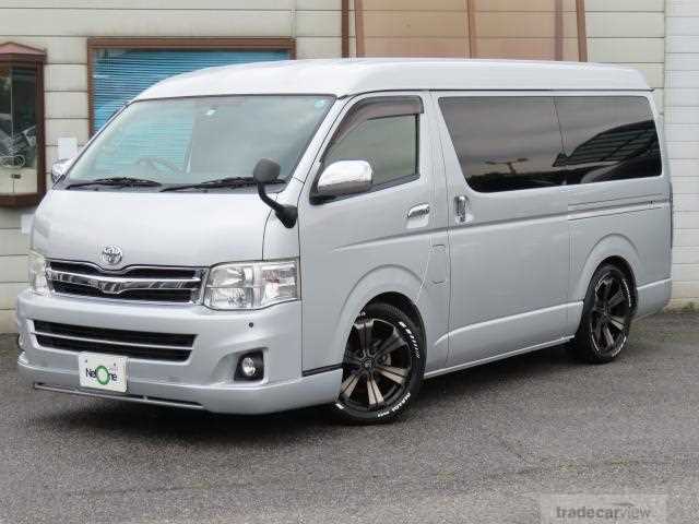 2013 Toyota Regiusace Van