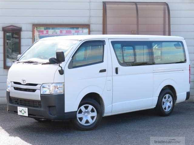 2016 Toyota Hiace Van