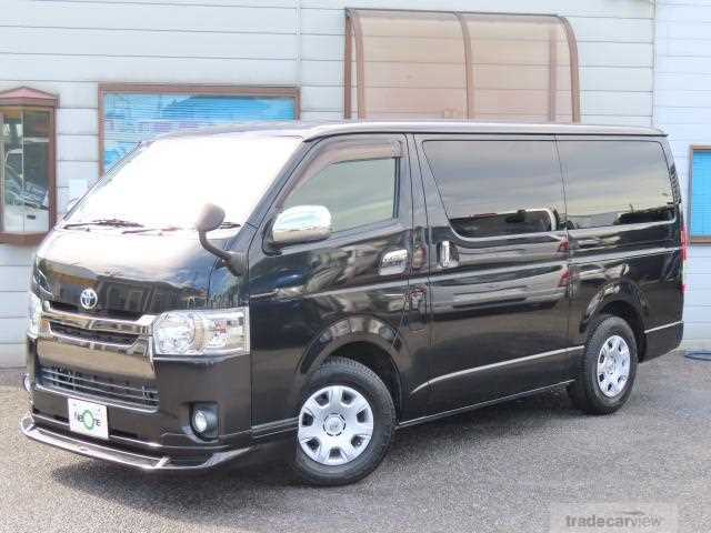 2015 Toyota Regiusace Van