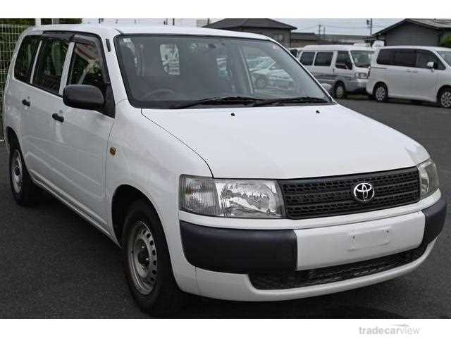 2013 Toyota Probox Van