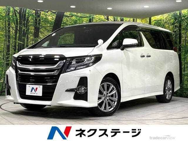 2017 Toyota Alphard G