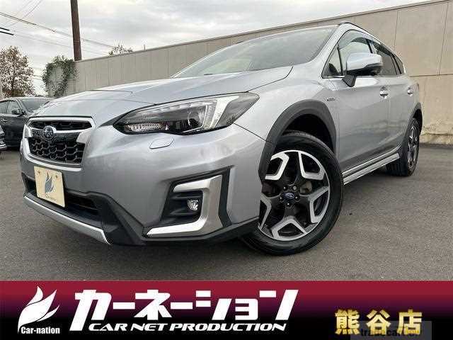 2019 Subaru IMPREZA XV HYBRID