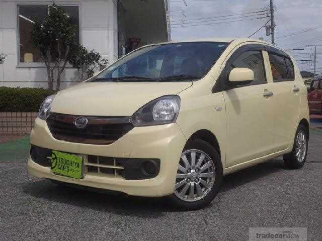 2016 Daihatsu Mira