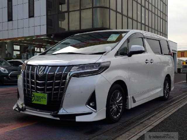 2018 Toyota Alphard G