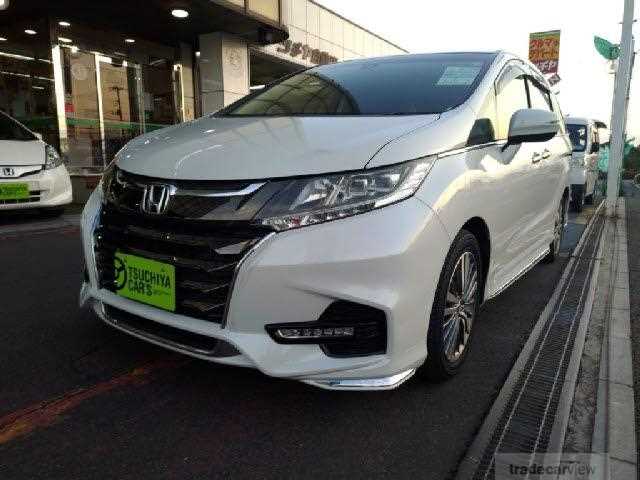 2018 Honda Odyssey